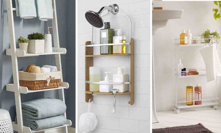11 soluções geniais para decorar banheiros muito pequenos. Foto: Divulgação