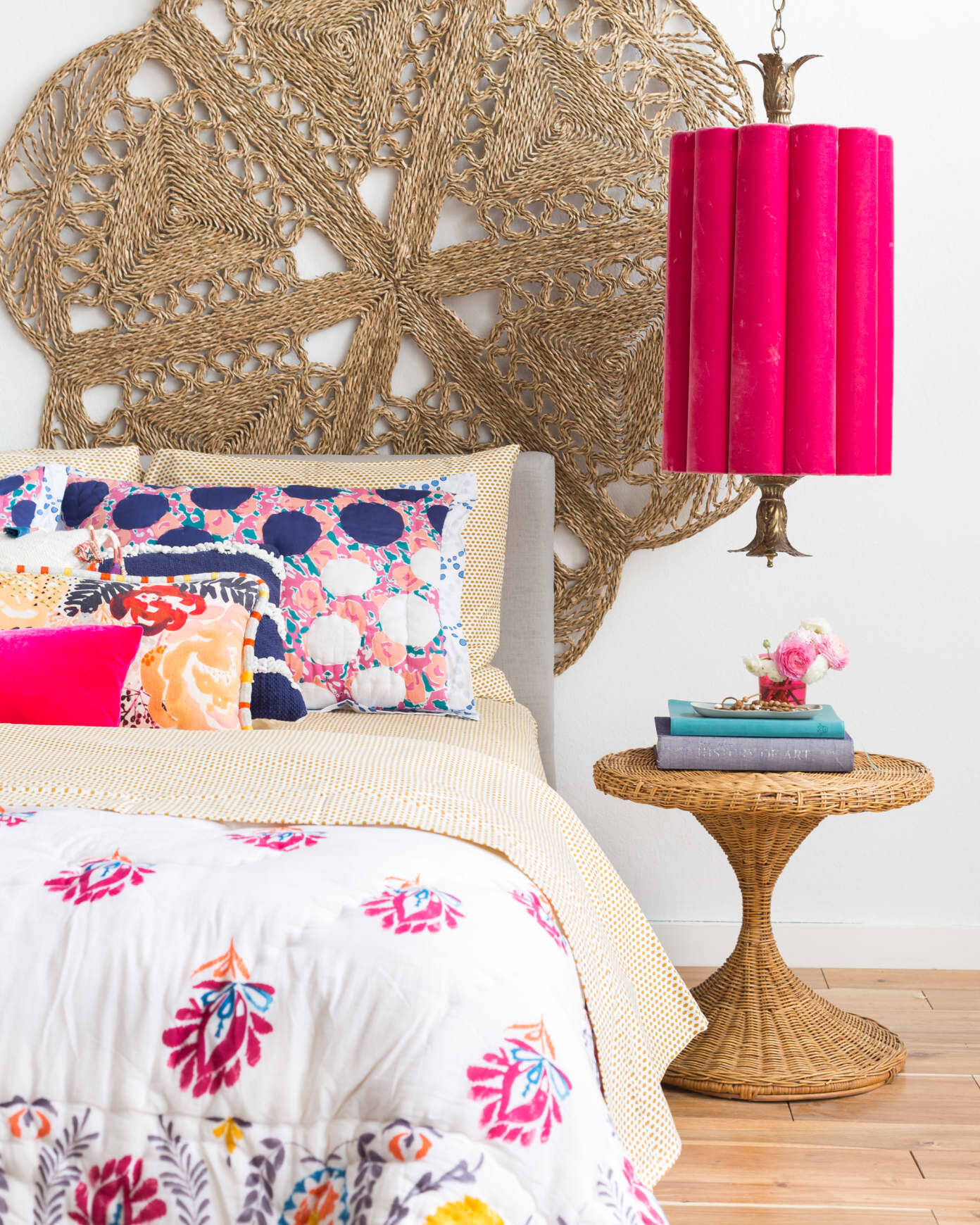 15 ideias para um quarto rosa moderno e sofisticado