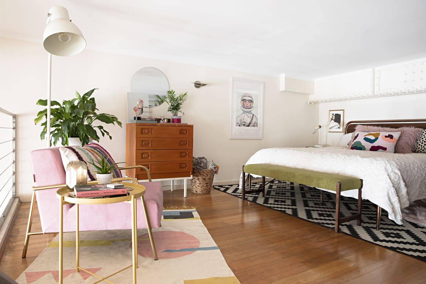 15 ideias para um quarto rosa moderno e sofisticado