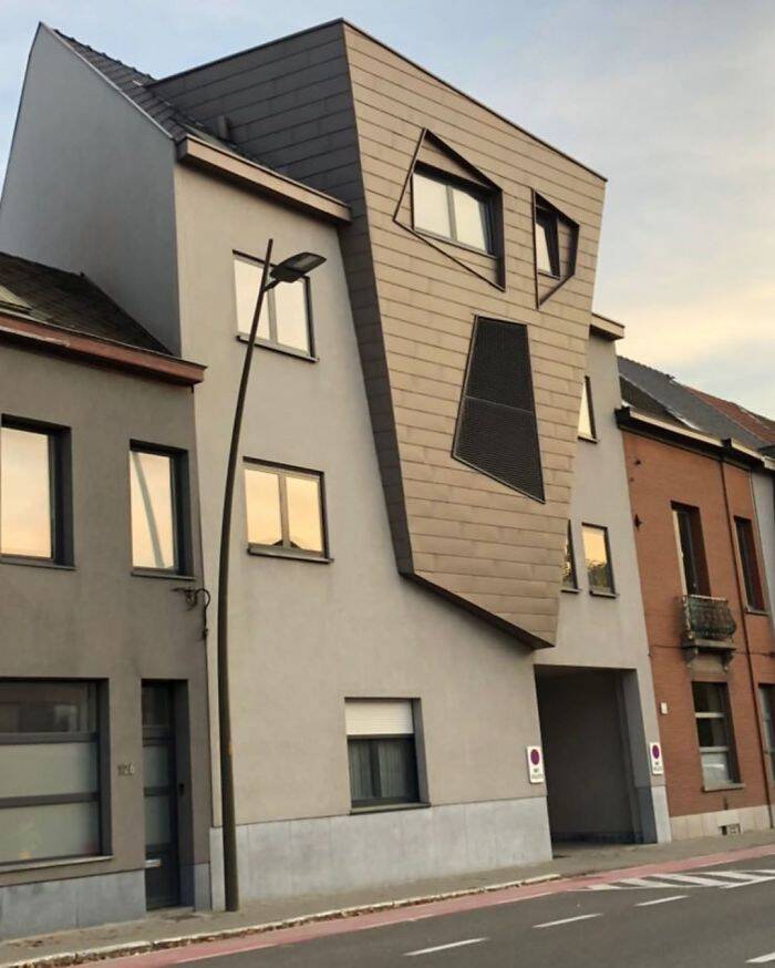 Desastres arquitetônicos na Bélgica