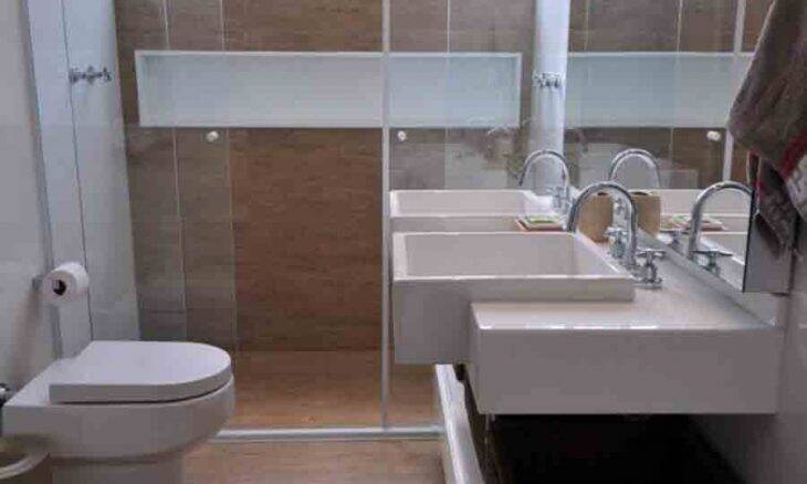 Banheiro: como escolher revestimentos, louças sanitárias, metais e outros acabamentos. Foto: Divulgação