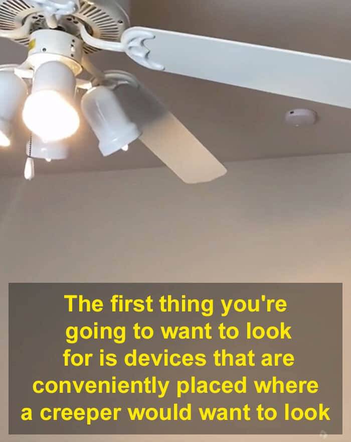 Como encontrar câmeras escondidas em quartos de Airbnb. Fotos: Reprodução/TikTok @malwaretech