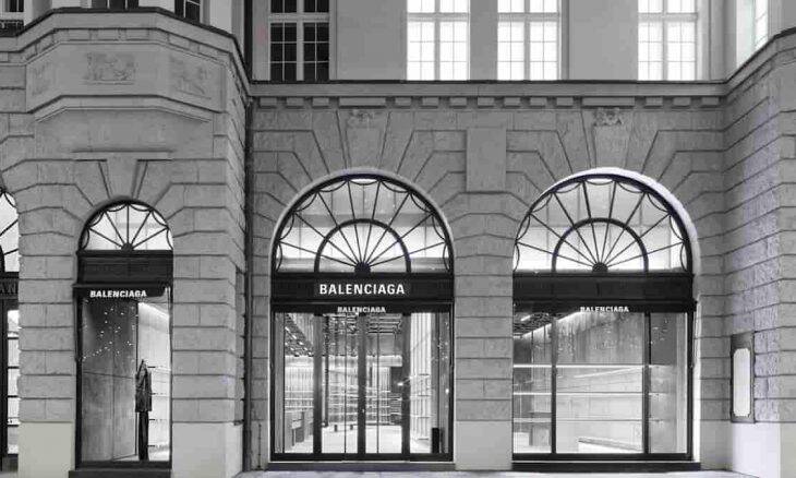 Loja modernista da Balenciaga abre em Berlim, Alemanha. Fotos: Divulgação/Balenciaga