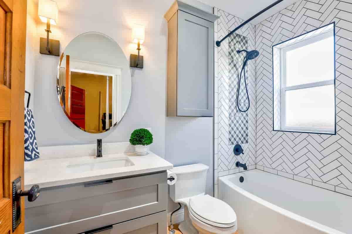 Dicas de designer para deixar o banheiro luxuoso. Foto: Christa Grover/ Pexels