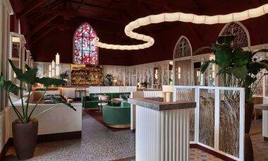 Antiga capela é transformada em restaurante luxuoso em Singapura. Fotos: Fotos: Hosanna Swee