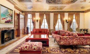 Gianni Versace morou dois anos nessa mansão. Fotos: Divulgação/ Sotheby's International Realty