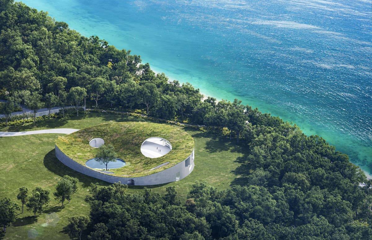 Projeto de hotel em Okinawa tem conceito voltado para admirar a natureza ao redor. Fotos: Divulgação/ Sou Fujimoto Architects
