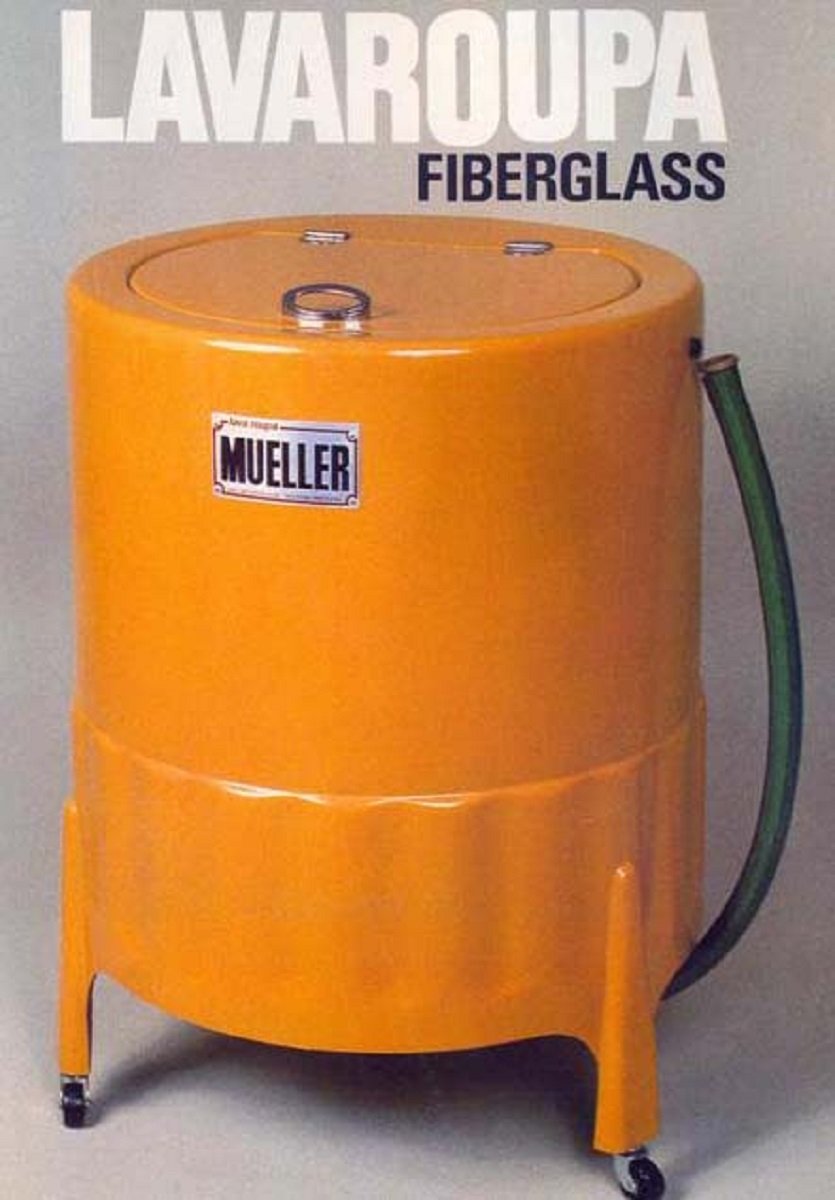 Produzida em fibra de vidro, a Mueller Plus passou a integrar o portfólio da Mueller em 1978. | Foto: Divulgação Mueller